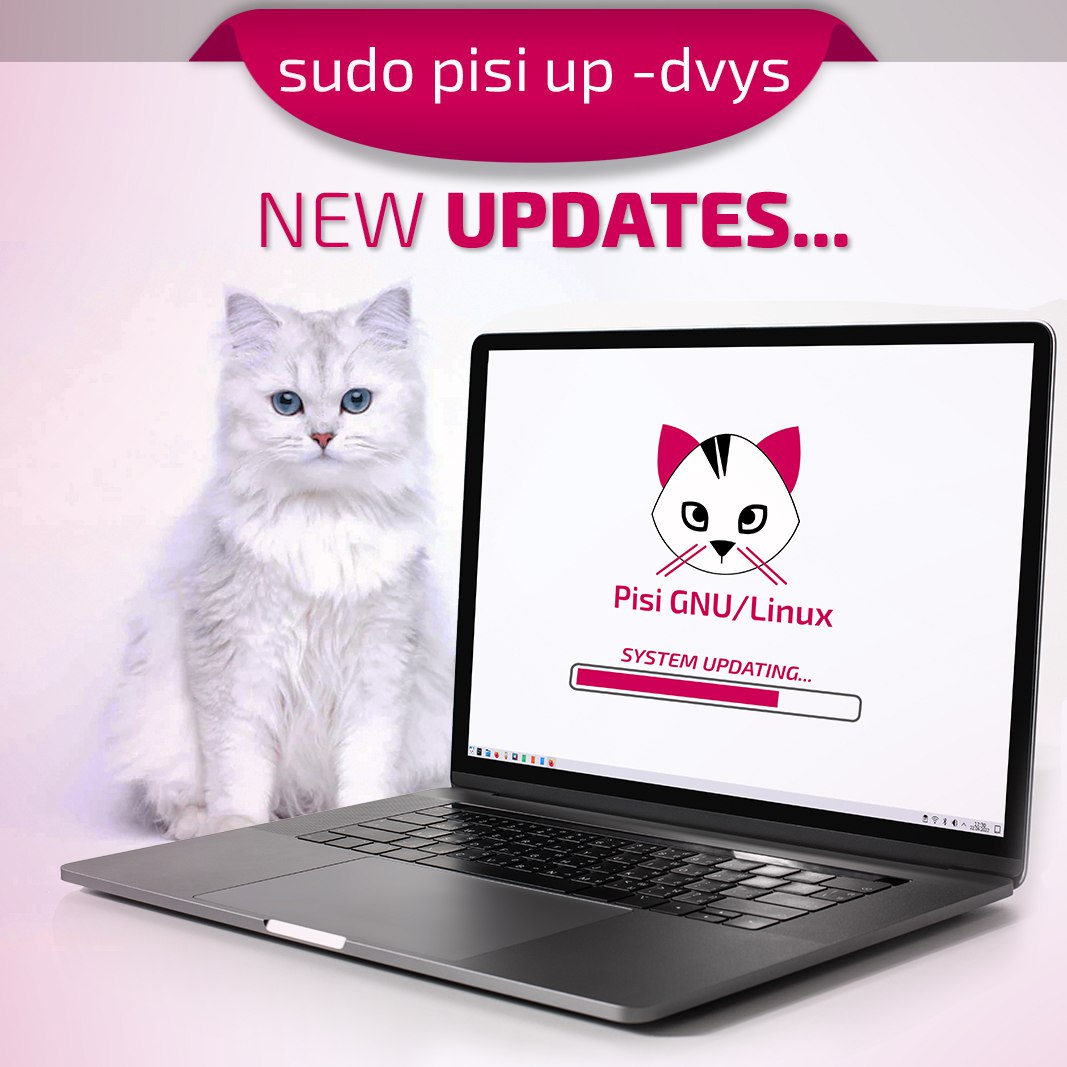 Major System and Application Updates for Pisi Linux